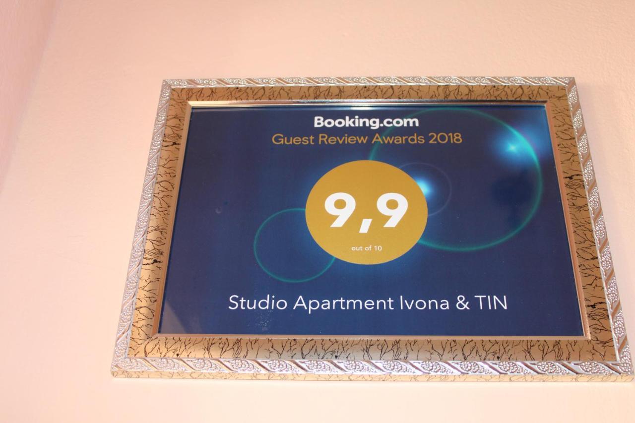 Studio Apartment Ivona & Tin Слунь Екстер'єр фото